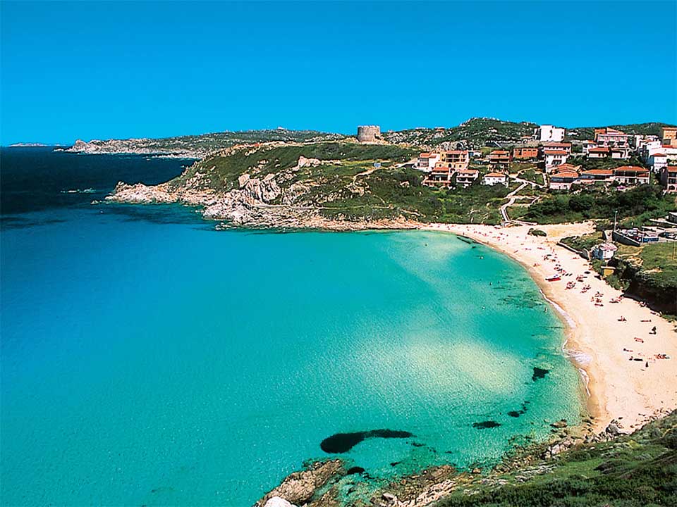 Santa Teresa Gallura-spiaggia Rena Bianca